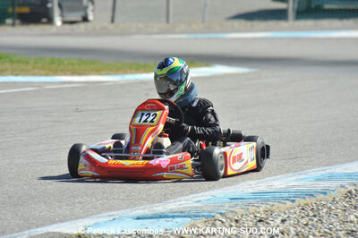 07/03/2010 : 1ère manche du Championnat du Sud 2010 à Lavelanet (photos Patrick Lascombes) 2010 — karting