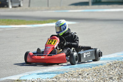 07/03/2010 : 1ère manche du Championnat du Sud 2010 à Lavelanet (photos Patrick Lascombes) 2010 — karting
