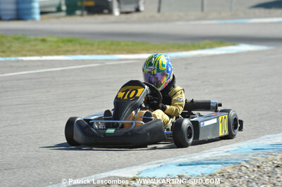 07/03/2010 : 1ère manche du Championnat du Sud 2010 à Lavelanet (photos Patrick Lascombes) 2010 — karting