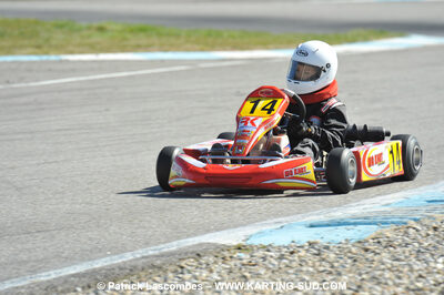 07/03/2010 : 1ère manche du Championnat du Sud 2010 à Lavelanet (photos Patrick Lascombes) 2010 — karting