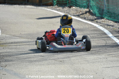 07/03/2010 : 1ère manche du Championnat du Sud 2010 à Lavelanet (photos Patrick Lascombes) 2010 — karting