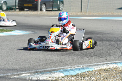 07/03/2010 : 1ère manche du Championnat du Sud 2010 à Lavelanet (photos Patrick Lascombes) 2010 — karting