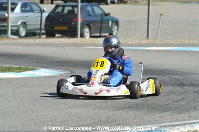 07/03/2010 : 1ère manche du Championnat du Sud 2010 à Lavelanet (photos Patrick Lascombes) 2010 — karting