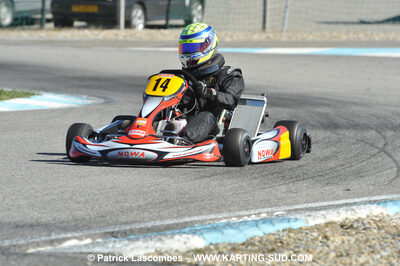 07/03/2010 : 1ère manche du Championnat du Sud 2010 à Lavelanet (photos Patrick Lascombes) 2010 — karting