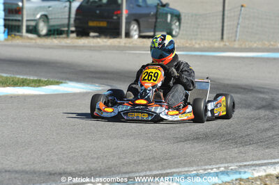 07/03/2010 : 1ère manche du Championnat du Sud 2010 à Lavelanet (photos Patrick Lascombes) 2010 — karting