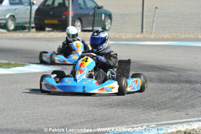 07/03/2010 : 1ère manche du Championnat du Sud 2010 à Lavelanet (photos Patrick Lascombes) 2010 — karting