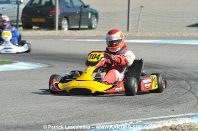 07/03/2010 : 1ère manche du Championnat du Sud 2010 à Lavelanet (photos Patrick Lascombes) 2010 — karting