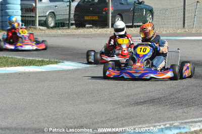 07/03/2010 : 1ère manche du Championnat du Sud 2010 à Lavelanet (photos Patrick Lascombes) 2010 — karting