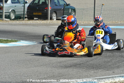 07/03/2010 : 1ère manche du Championnat du Sud 2010 à Lavelanet (photos Patrick Lascombes) 2010 — karting