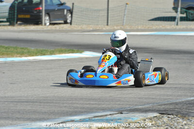 07/03/2010 : 1ère manche du Championnat du Sud 2010 à Lavelanet (photos Patrick Lascombes) 2010 — karting