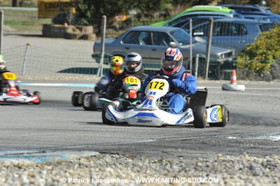 07/03/2010 : 1ère manche du Championnat du Sud 2010 à Lavelanet (photos Patrick Lascombes) 2010 — karting