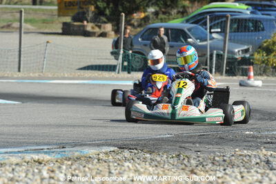 07/03/2010 : 1ère manche du Championnat du Sud 2010 à Lavelanet (photos Patrick Lascombes) 2010 — karting