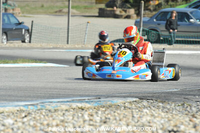 07/03/2010 : 1ère manche du Championnat du Sud 2010 à Lavelanet (photos Patrick Lascombes) 2010 — karting