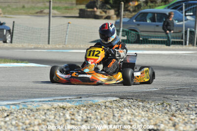 07/03/2010 : 1ère manche du Championnat du Sud 2010 à Lavelanet (photos Patrick Lascombes) 2010 — karting
