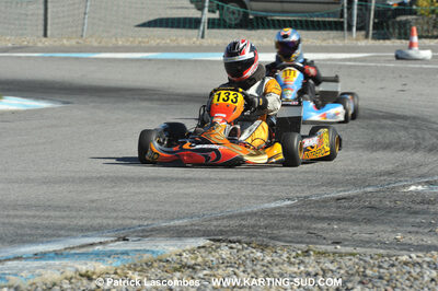 07/03/2010 : 1ère manche du Championnat du Sud 2010 à Lavelanet (photos Patrick Lascombes) 2010 — karting