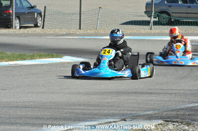 07/03/2010 : 1ère manche du Championnat du Sud 2010 à Lavelanet (photos Patrick Lascombes) 2010 — karting
