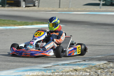 07/03/2010 : 1ère manche du Championnat du Sud 2010 à Lavelanet (photos Patrick Lascombes) 2010 — karting
