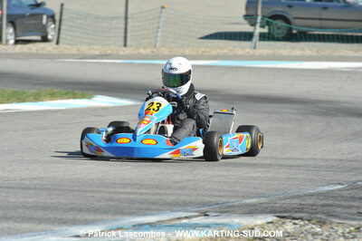07/03/2010 : 1ère manche du Championnat du Sud 2010 à Lavelanet (photos Patrick Lascombes) 2010 — karting