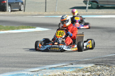07/03/2010 : 1ère manche du Championnat du Sud 2010 à Lavelanet (photos Patrick Lascombes) 2010 — karting