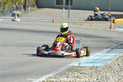 07/03/2010 : 1ère manche du Championnat du Sud 2010 à Lavelanet (photos Patrick Lascombes) 2010 — karting