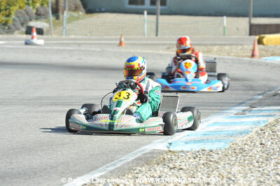 07/03/2010 : 1ère manche du Championnat du Sud 2010 à Lavelanet (photos Patrick Lascombes) 2010 — karting