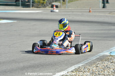07/03/2010 : 1ère manche du Championnat du Sud 2010 à Lavelanet (photos Patrick Lascombes) 2010 — karting