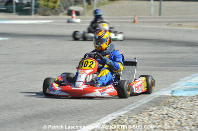 07/03/2010 : 1ère manche du Championnat du Sud 2010 à Lavelanet (photos Patrick Lascombes) 2010 — karting