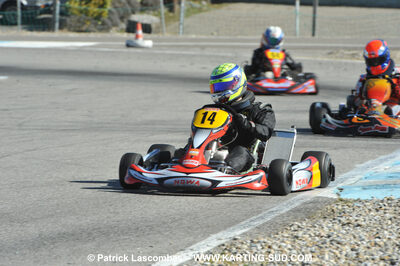 07/03/2010 : 1ère manche du Championnat du Sud 2010 à Lavelanet (photos Patrick Lascombes) 2010 — karting