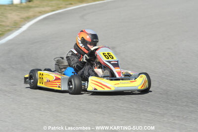 07/03/2010 : 1ère manche du Championnat du Sud 2010 à Lavelanet (photos Patrick Lascombes) 2010 — karting
