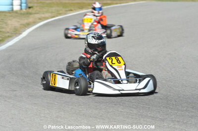 07/03/2010 : 1ère manche du Championnat du Sud 2010 à Lavelanet (photos Patrick Lascombes) 2010 — karting