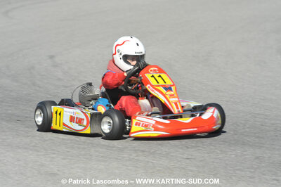07/03/2010 : 1ère manche du Championnat du Sud 2010 à Lavelanet (photos Patrick Lascombes) 2010 — karting