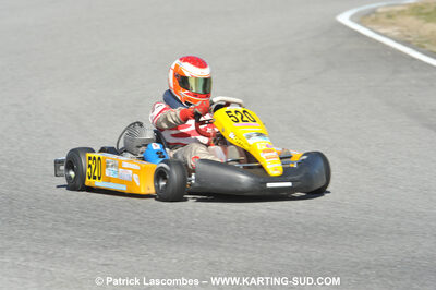 07/03/2010 : 1ère manche du Championnat du Sud 2010 à Lavelanet (photos Patrick Lascombes) 2010 — karting
