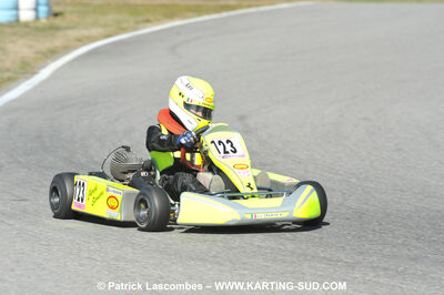 07/03/2010 : 1ère manche du Championnat du Sud 2010 à Lavelanet (photos Patrick Lascombes) 2010 — karting