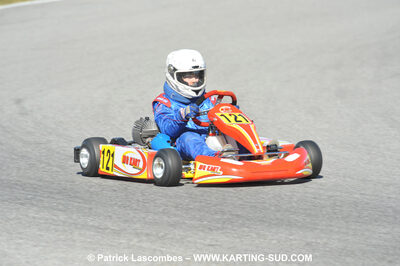 07/03/2010 : 1ère manche du Championnat du Sud 2010 à Lavelanet (photos Patrick Lascombes) 2010 — karting
