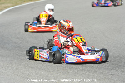 07/03/2010 : 1ère manche du Championnat du Sud 2010 à Lavelanet (photos Patrick Lascombes) 2010 — karting