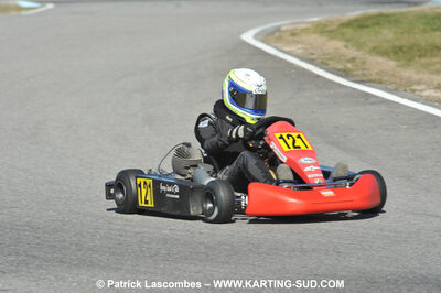 07/03/2010 : 1ère manche du Championnat du Sud 2010 à Lavelanet (photos Patrick Lascombes) 2010 — karting