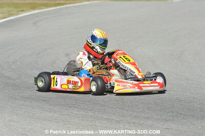 07/03/2010 : 1ère manche du Championnat du Sud 2010 à Lavelanet (photos Patrick Lascombes) 2010 — karting
