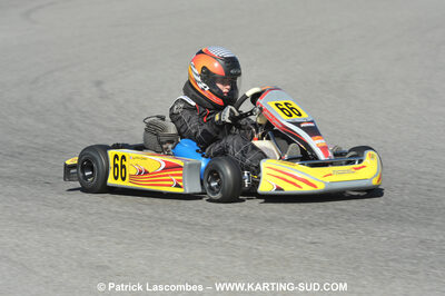 07/03/2010 : 1ère manche du Championnat du Sud 2010 à Lavelanet (photos Patrick Lascombes) 2010 — karting