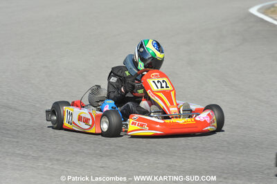 07/03/2010 : 1ère manche du Championnat du Sud 2010 à Lavelanet (photos Patrick Lascombes) 2010 — karting
