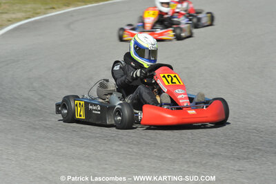 07/03/2010 : 1ère manche du Championnat du Sud 2010 à Lavelanet (photos Patrick Lascombes) 2010 — karting