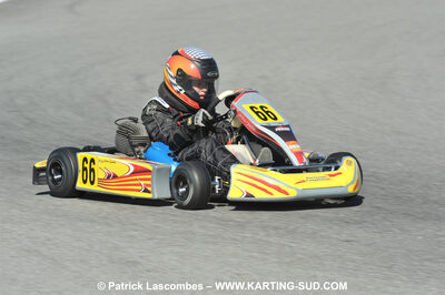 07/03/2010 : 1ère manche du Championnat du Sud 2010 à Lavelanet (photos Patrick Lascombes) 2010 — karting