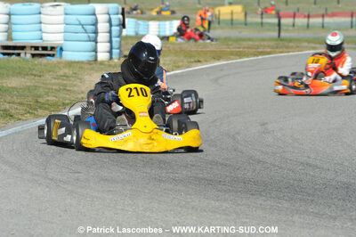 07/03/2010 : 1ère manche du Championnat du Sud 2010 à Lavelanet (photos Patrick Lascombes) 2010 — karting