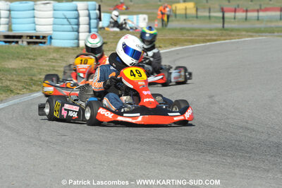 07/03/2010 : 1ère manche du Championnat du Sud 2010 à Lavelanet (photos Patrick Lascombes) 2010 — karting