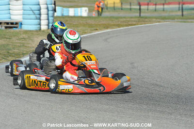 07/03/2010 : 1ère manche du Championnat du Sud 2010 à Lavelanet (photos Patrick Lascombes) 2010 — karting