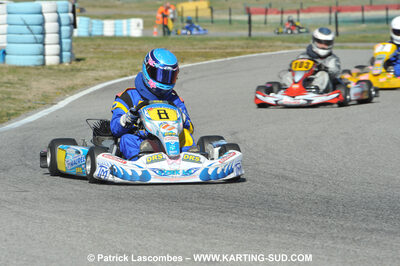 07/03/2010 : 1ère manche du Championnat du Sud 2010 à Lavelanet (photos Patrick Lascombes) 2010 — karting