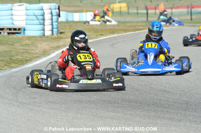 07/03/2010 : 1ère manche du Championnat du Sud 2010 à Lavelanet (photos Patrick Lascombes) 2010 — karting