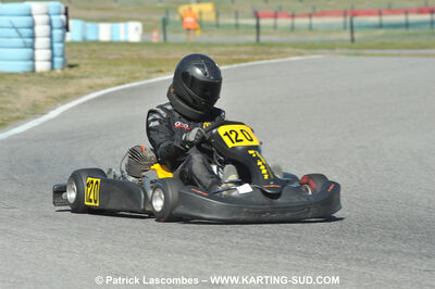 07/03/2010 : 1ère manche du Championnat du Sud 2010 à Lavelanet (photos Patrick Lascombes) 2010 — karting