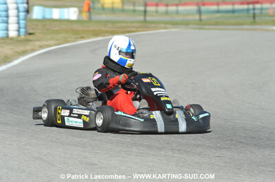 07/03/2010 : 1ère manche du Championnat du Sud 2010 à Lavelanet (photos Patrick Lascombes) 2010 — karting