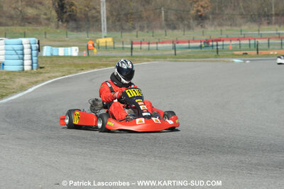 07/03/2010 : 1ère manche du Championnat du Sud 2010 à Lavelanet (photos Patrick Lascombes) 2010 — karting