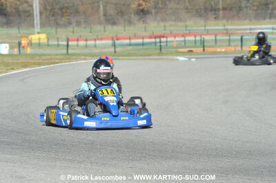 07/03/2010 : 1ère manche du Championnat du Sud 2010 à Lavelanet (photos Patrick Lascombes) 2010 — karting